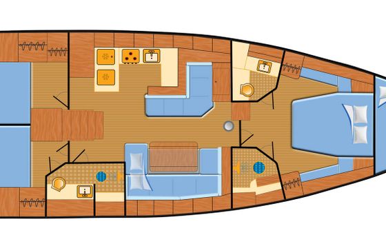 Beneteau Oceanis 51.1