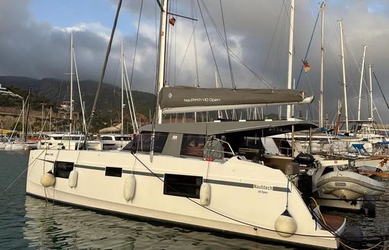 Nautitech 40 Open