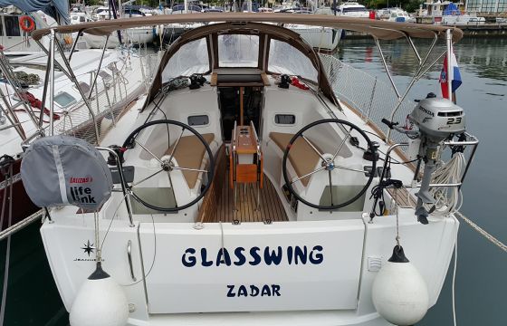 Jeanneau Sun Odyssey 349