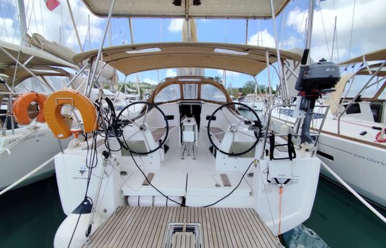 Jeanneau Sun Odyssey 349