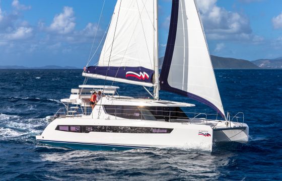 Leopard Catamarans Moorings 4500l/10