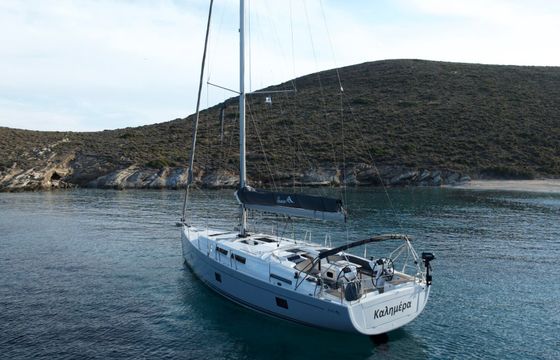 Hanse Yachts Hanse 458-owner Edition Lux (gen,ac,watermaker)