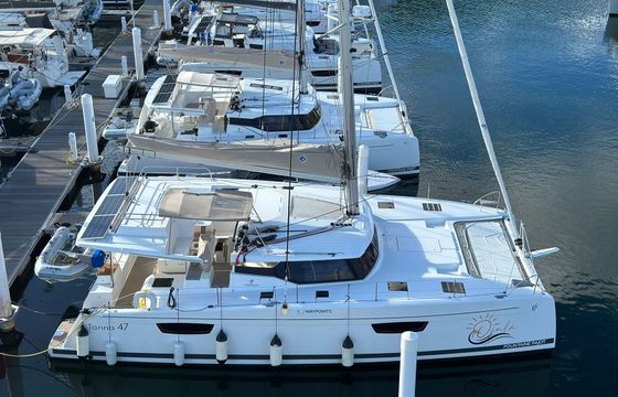 Fountaine Pajot Tanna 47