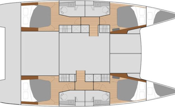 Fountaine Pajot Helia 44 Evolution