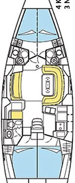 Jeanneau Sun Odyssey 49 Ds