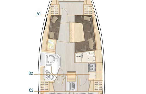 Hanse Yachts Hanse 388