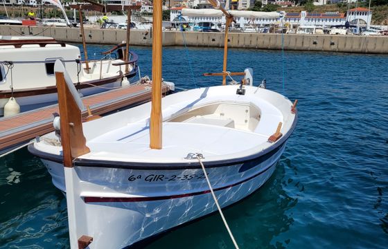 Custom Built Motorboat (l'ham)