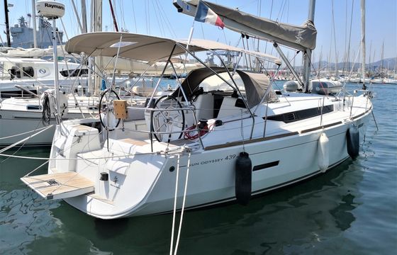 Jeanneau Sun Odyssey 439