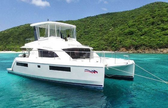 Leopard Catamarans / Robertson & Caine Leopard 434 Pc