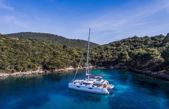 Fountaine Pajot Saba 50