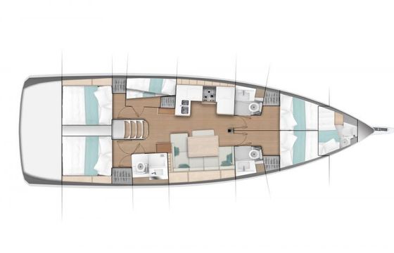 Jeanneau Sun Odyssey 490