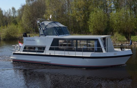 De Drait Safari Houseboat 1200