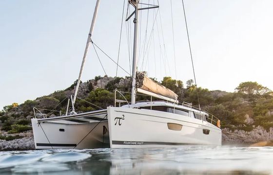 Fountaine Pajot Saba 50