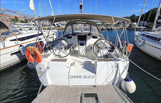 Jeanneau Sun Odyssey 449 (4 Cab.)