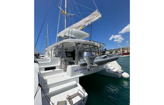 Lagoon 46 Fly