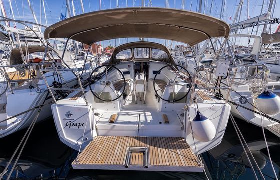 Jeanneau Sun Odyssey 349