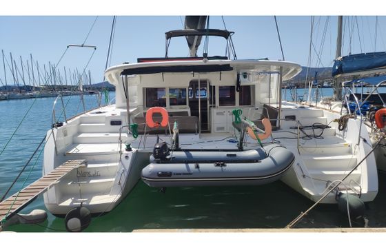 Lagoon 450 Flybridge