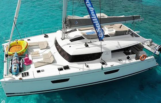 Fountaine Pajot Saba 50