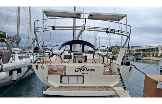 D&D Yachts D&d Kufner 57