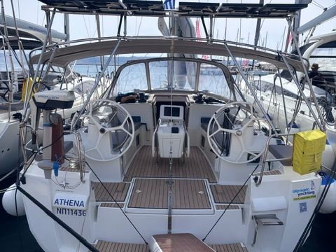 Jeanneau Sun Odyssey 479