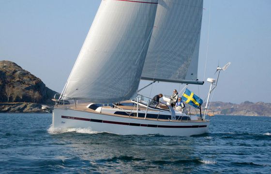 Najad, Yachts Of Sweden Najad N395 Ac