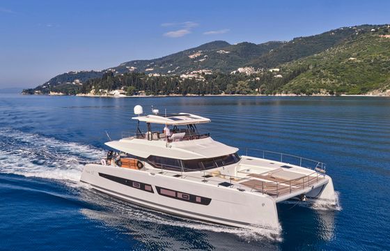 Fountaine Pajot Power Alegria 67 (5 Cab)