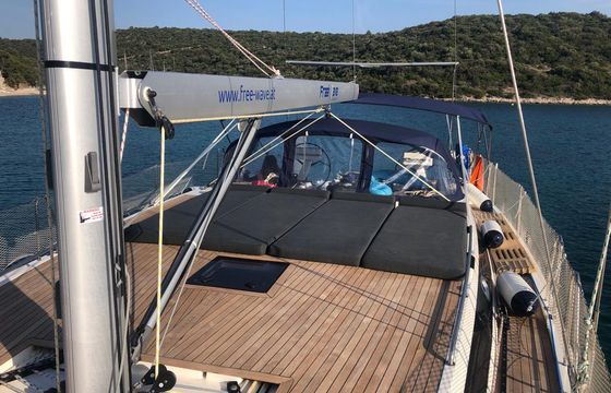 D&D Yachts D&d Kufner 50