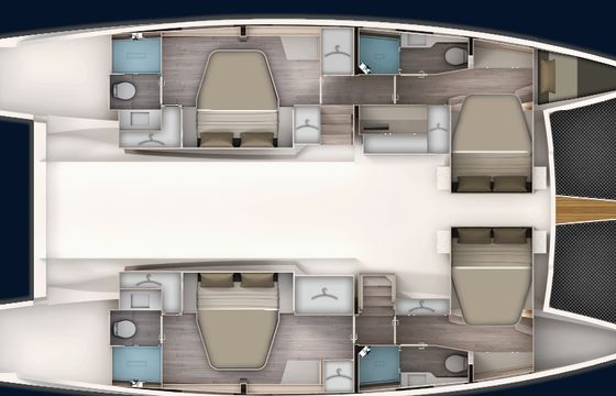 Aventura Catamarans Aventura 45