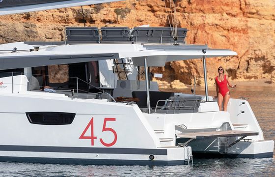 Fountaine Pajot Elba 45
