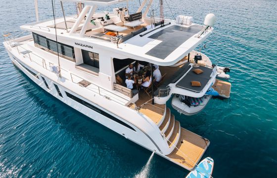 Mazarin Yachts Mazarin 55