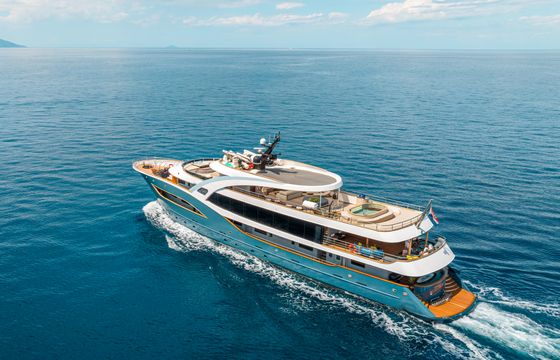 Motoryacht Bella