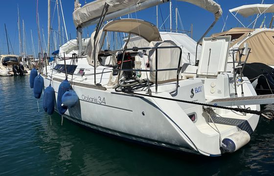 Beneteau Oceanis 34