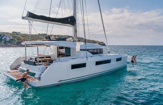 Fountaine Pajot Saba 50