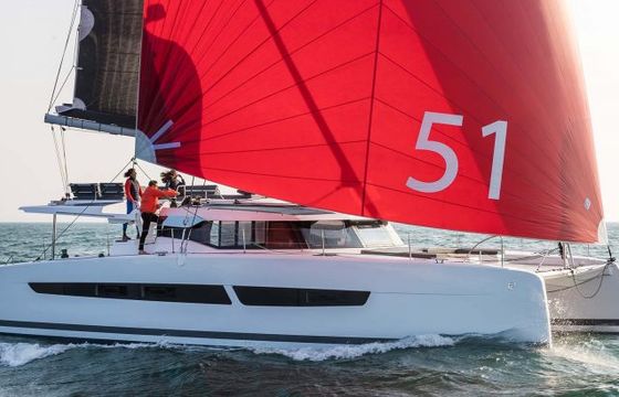 Fountaine Pajot Aura 51 Smart Electric