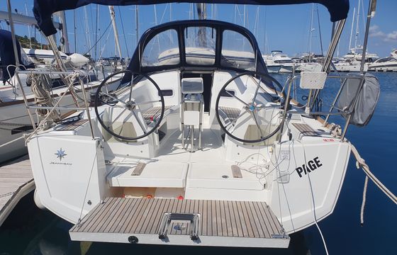 Jeanneau Sun Odyssey 349