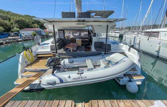 Fountaine Pajot Fp 41 Quatuor 3