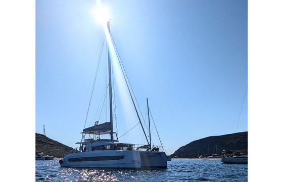 Bali Catamarans Bali 4.2 Open Space Onwer's Version