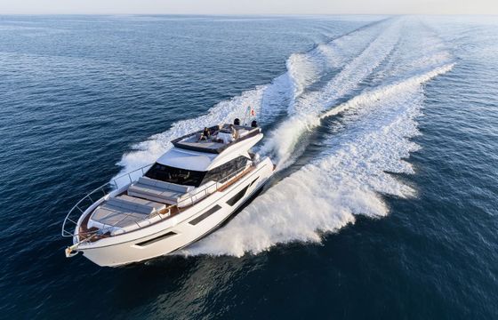 Ferretti Yachts 580