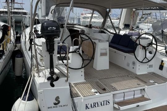Beneteau Oceanis 37.1 (3 Cab.)