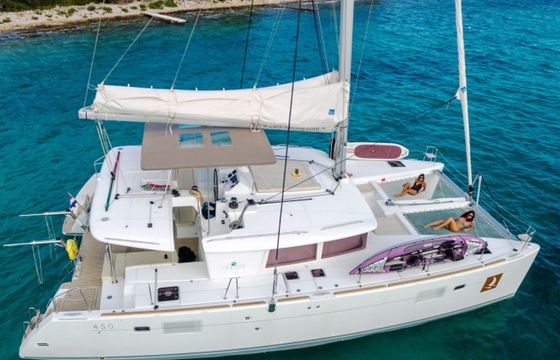 Lagoon 450 F Luxury