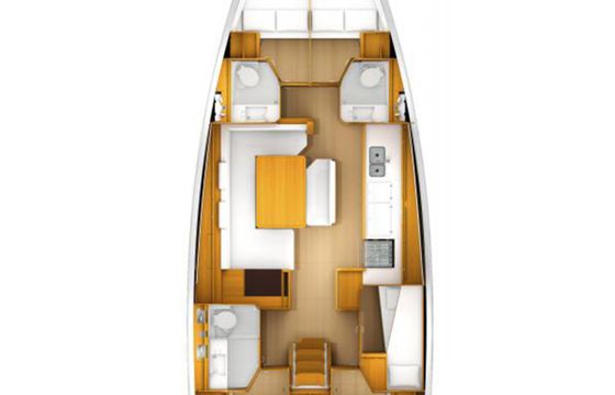 Jeanneau Sun Odyssey 509