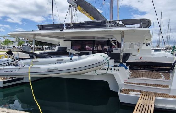 Fountaine Pajot Elba 45