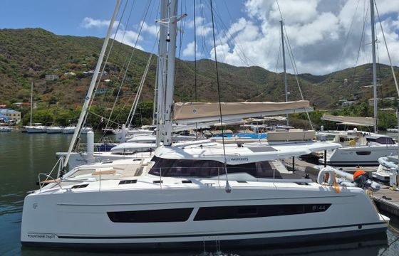 Fountaine Pajot Fp 44 Maestro