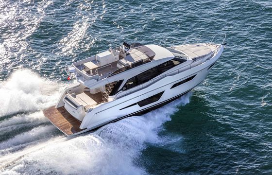 Ferretti Yachts 500