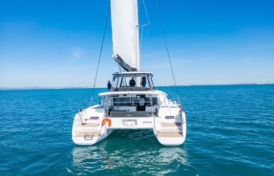Lagoon 46 3 Cab