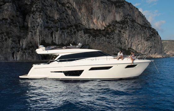 Ferretti Yachts Ferretti 500 Fly