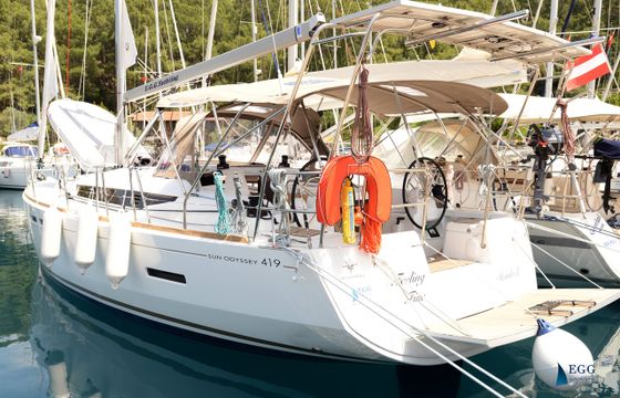 Jeanneau Sun Odyssey 419