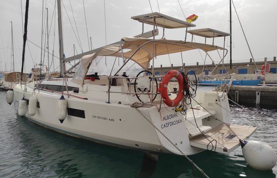 Jeanneau Sun Odyssey 440