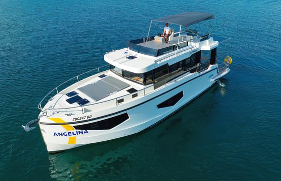 Cobra Yachts Seamaster 45