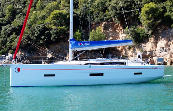 Dufour Yachts Sunsail 53.5
